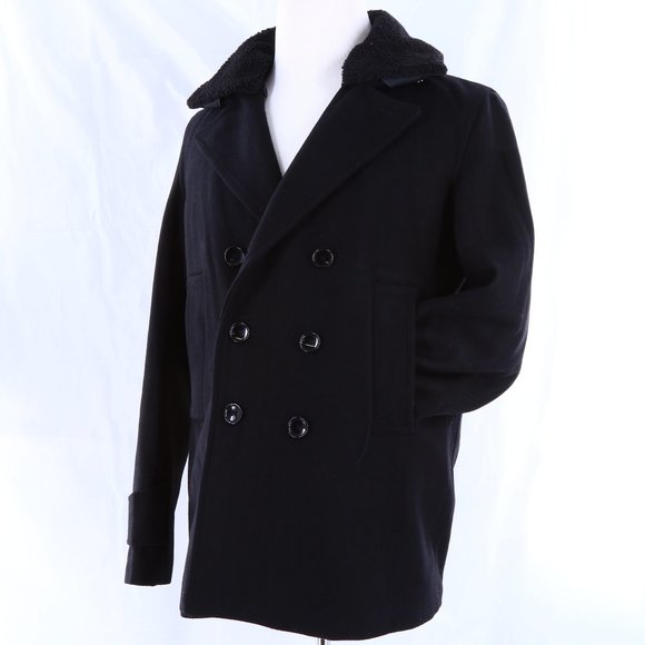 SLATE & STONE NWT $598 Men’s Pea Coat Jacket
